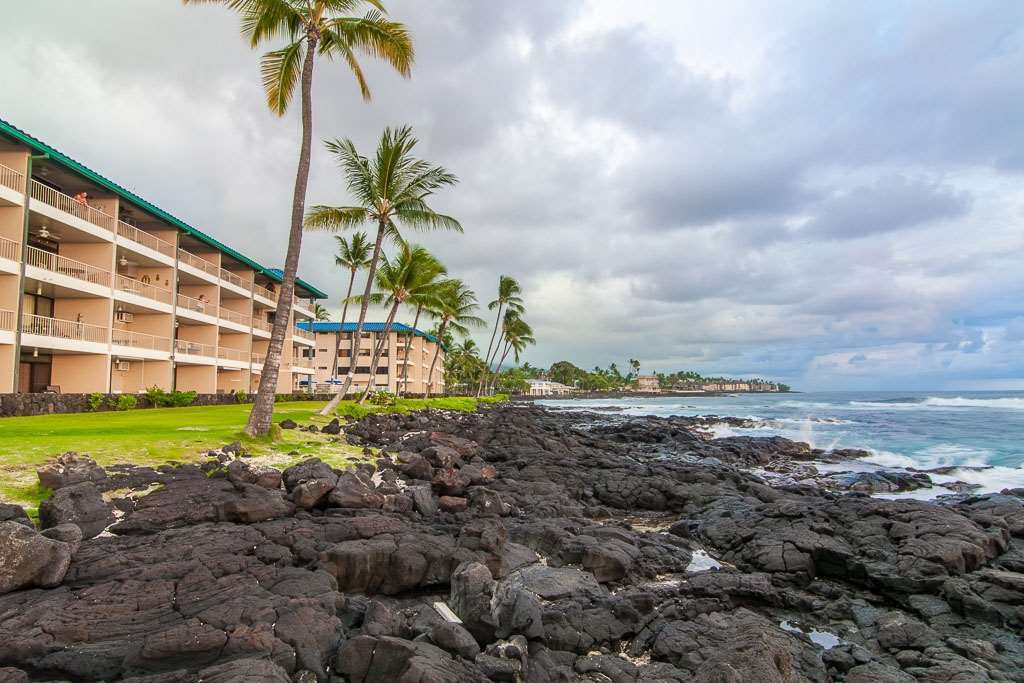 Kona Reef Hotel Kailua-Kona Eksteriør billede